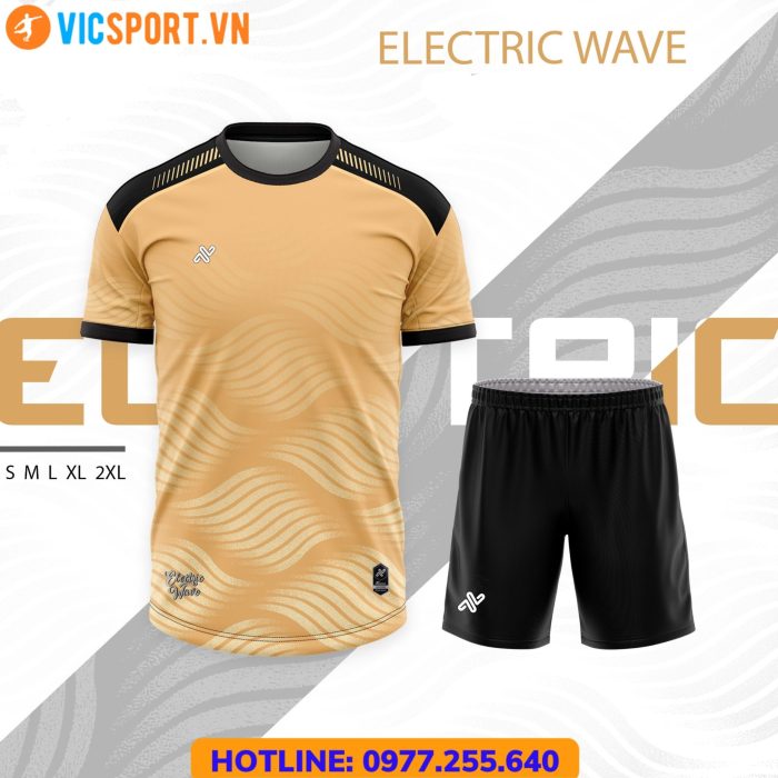 Áo đá banh thiết kế Amac Electric Wave - Hình ảnh 7
