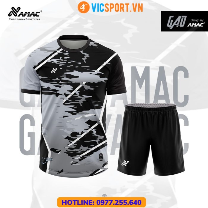 Áo đá banh thiết kế Amac Gao - Hình ảnh 8