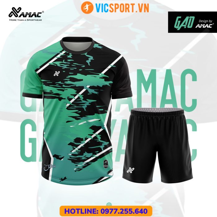 Áo đá banh thiết kế Amac Gao - Hình ảnh 9