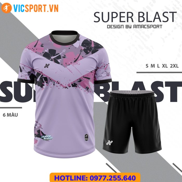 Áo đá banh thiết kế Amac Super Blast - Hình ảnh 2