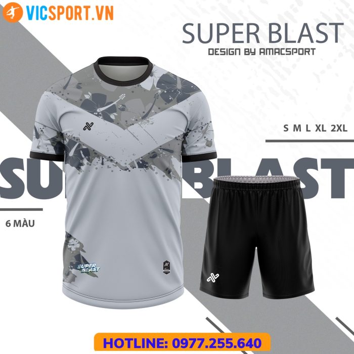 Áo đá banh thiết kế Amac Super Blast - Hình ảnh 5