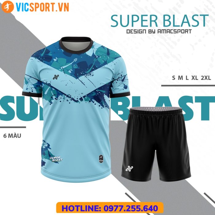 Áo đá banh thiết kế Amac Super Blast - Hình ảnh 6