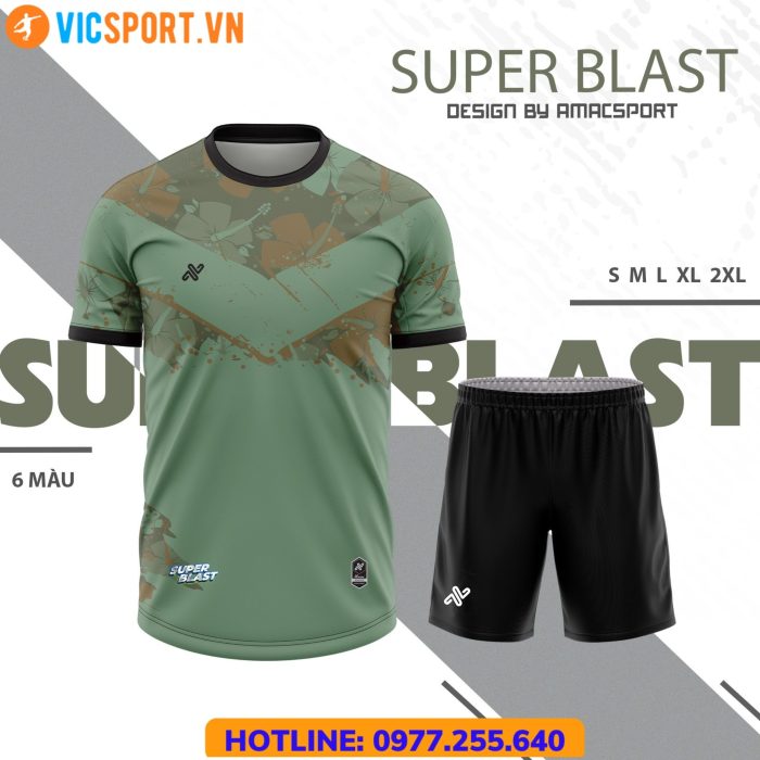 Áo đá banh thiết kế Amac Super Blast - Hình ảnh 7