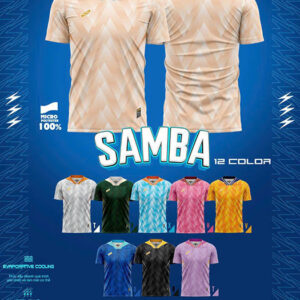 Áo đá banh không logo Xspeed Samba