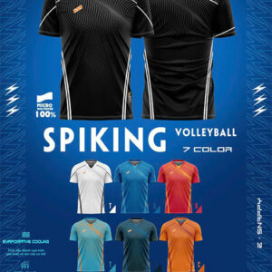 Quần áo bóng chuyền nam Spiking