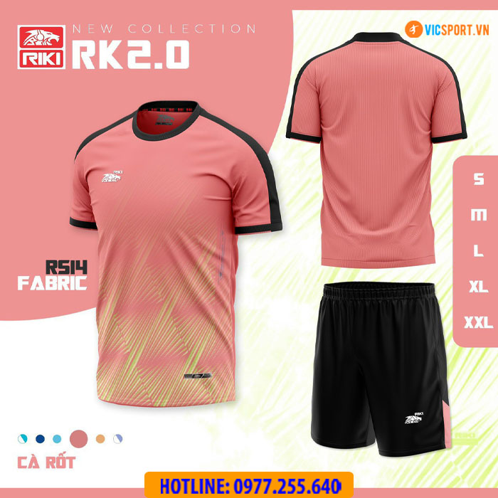 Áo đá banh không logo Riki RK 2.0 - Hình ảnh 6