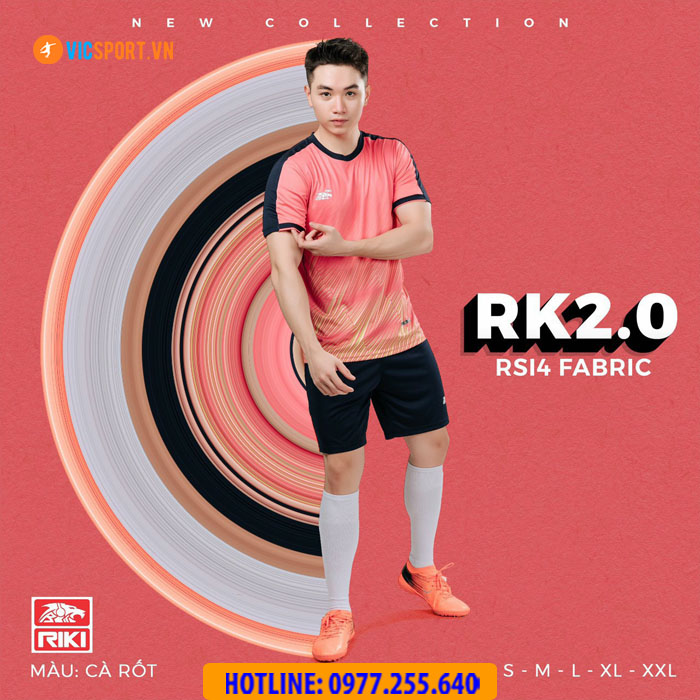Áo đá banh không logo Riki RK 2.0 - Hình ảnh 13