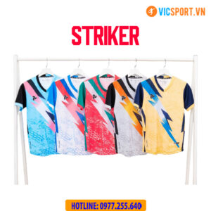 Áo đá bóng trẻ em không logo Justplay Striker