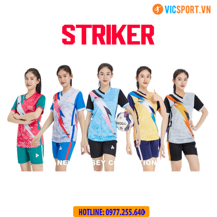Áo đá bóng không logo Justplay Striker - Hình ảnh 9