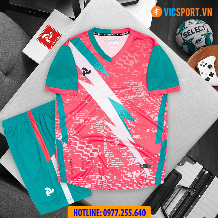 Áo đá bóng không logo Justplay Striker - Hình ảnh 7