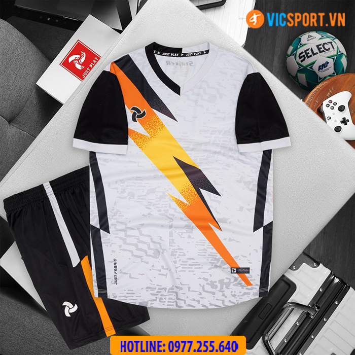 Áo đá bóng không logo Justplay Striker - Hình ảnh 4
