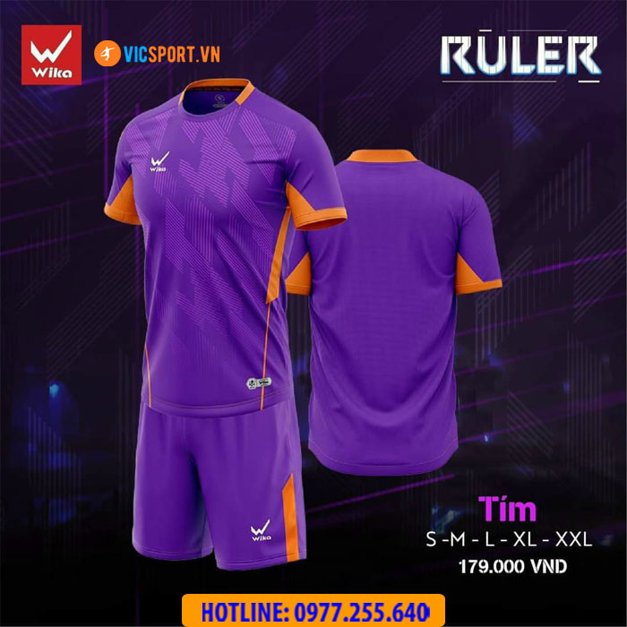 Áo đá banh không logo Wika Ruler - Hình ảnh 5