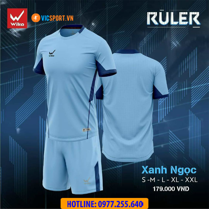 Áo đá banh không logo Wika Ruler - Hình ảnh 6