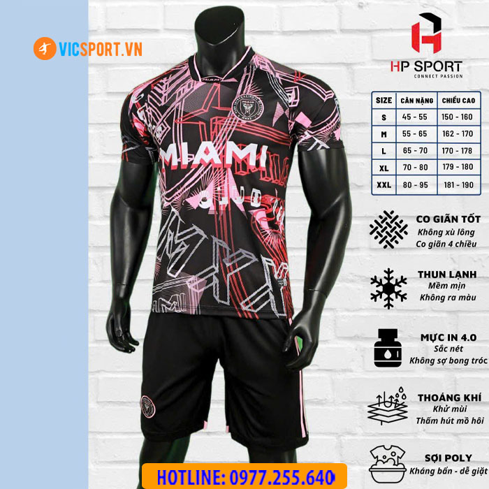 Áo đá banh Messi Clb Inter Miami mùa giải 2023-2024 - Hình ảnh 6