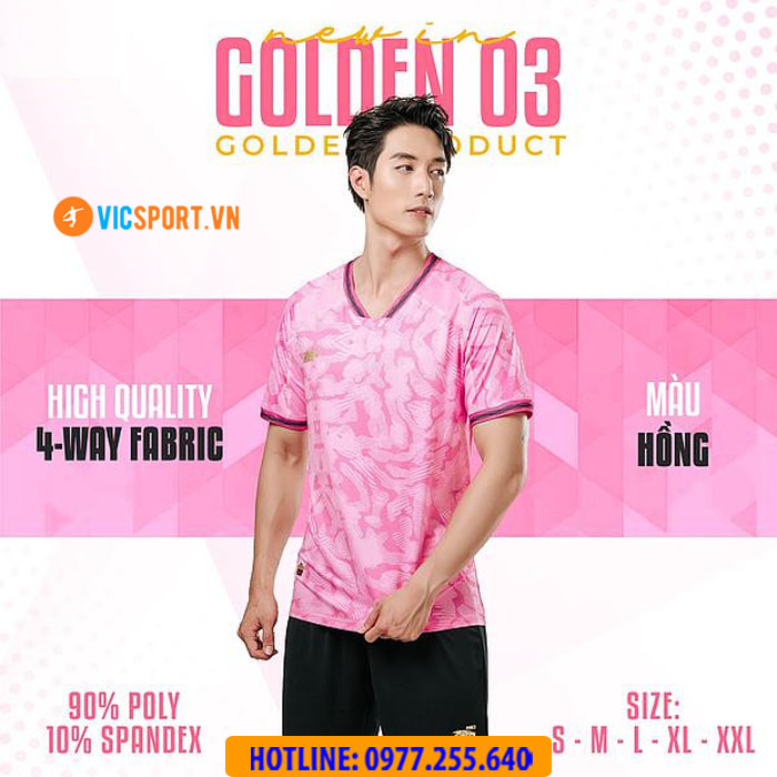 Áo bóng đá không logo Riki Golden 03 - Hình ảnh 11