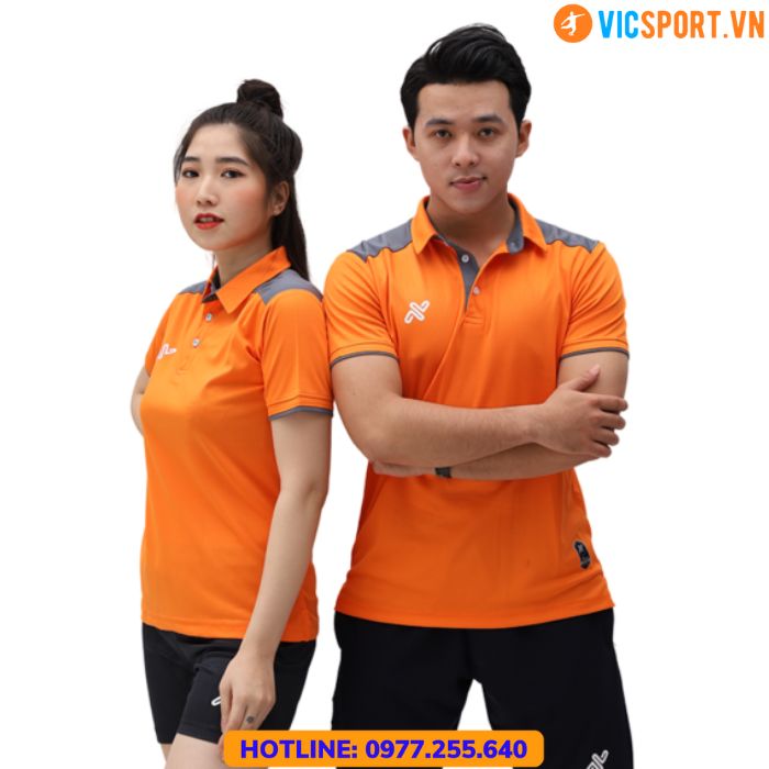 Áo thể thao polo di chuyển Amac Polder - Hình ảnh 12