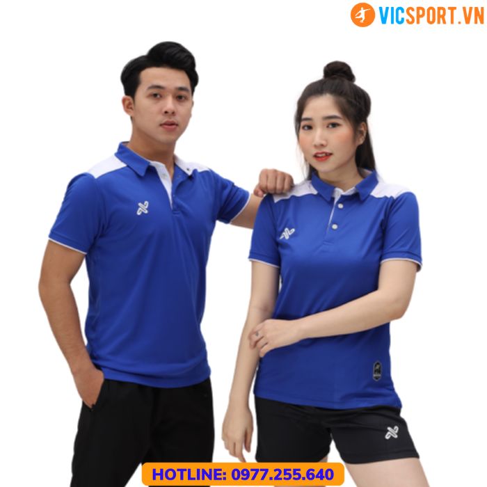 Áo thể thao polo di chuyển Amac Polder - Hình ảnh 13