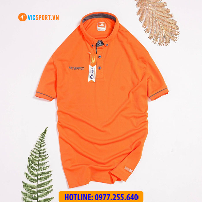 Áo thể thao polo di chuyển Keepfly One - Hình ảnh 25