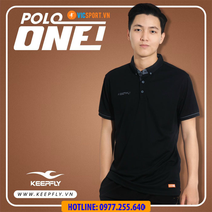 Áo thể thao polo di chuyển Keepfly One - Hình ảnh 7