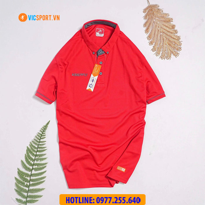 Áo thể thao polo di chuyển Keepfly One - Hình ảnh 21