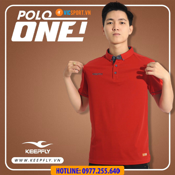 Áo thể thao polo di chuyển Keepfly One - Hình ảnh 4