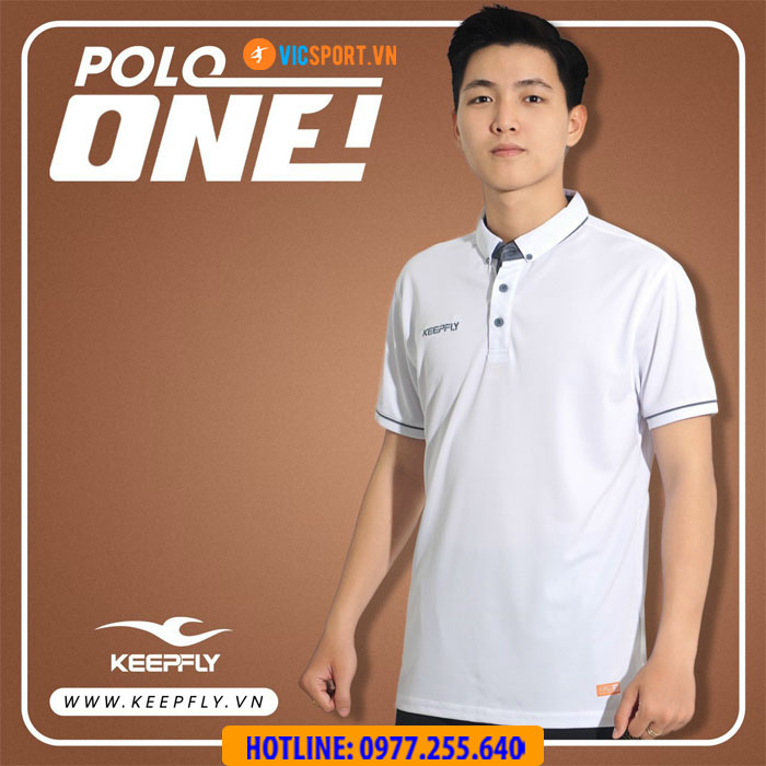 Áo thể thao polo di chuyển Keepfly One - Hình ảnh 2