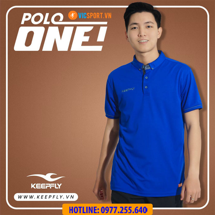 Áo thể thao polo di chuyển Keepfly One - Hình ảnh 3