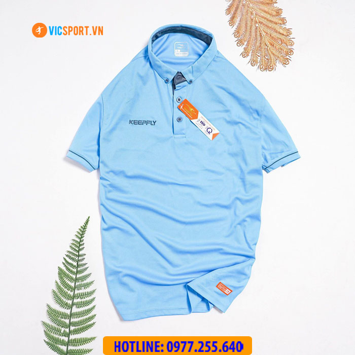 Áo thể thao polo di chuyển Keepfly One - Hình ảnh 18