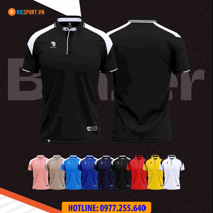 Áo polo di chuyển Vevoca Brazer - Hình ảnh 10