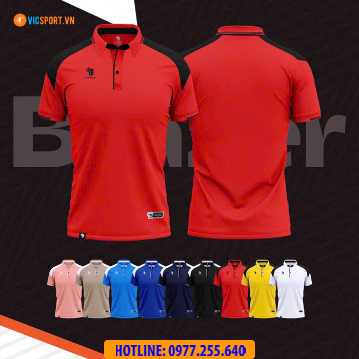 Áo polo di chuyển Vevoca Brazer - Hình ảnh 6