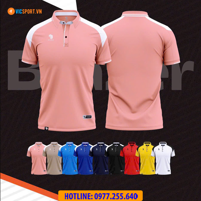 Áo polo di chuyển Vevoca Brazer - Hình ảnh 8
