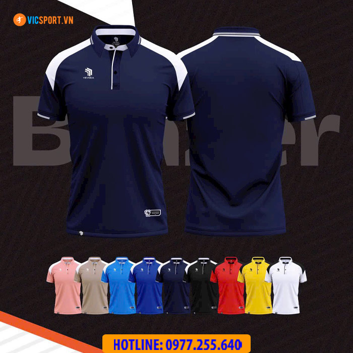 Áo polo di chuyển Vevoca Brazer - Hình ảnh 7