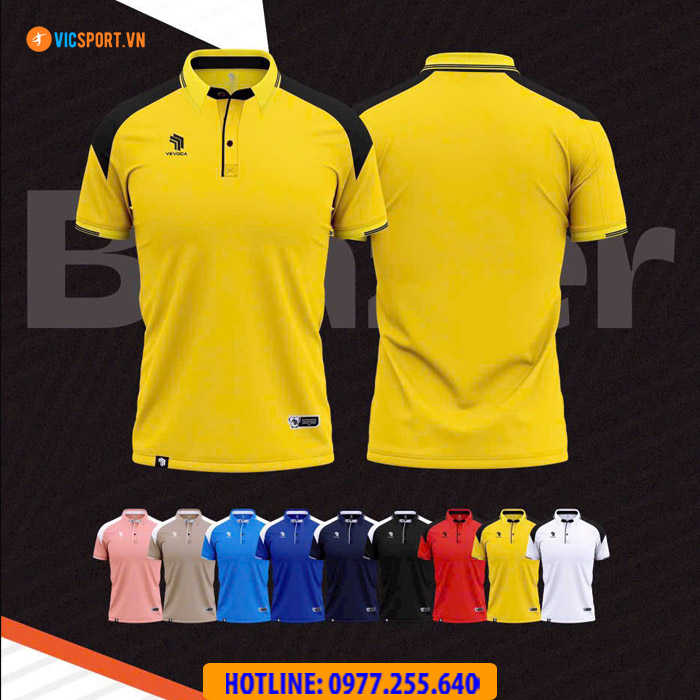 Áo polo di chuyển Vevoca Brazer - Hình ảnh 4