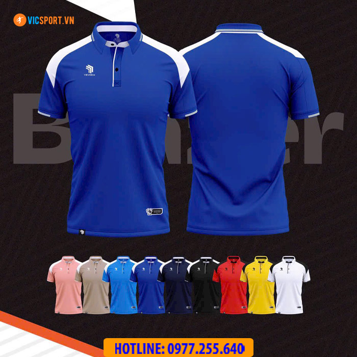 Áo polo di chuyển Vevoca Brazer - Hình ảnh 2