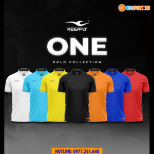 Áo thể thao polo di chuyển Keepfly One