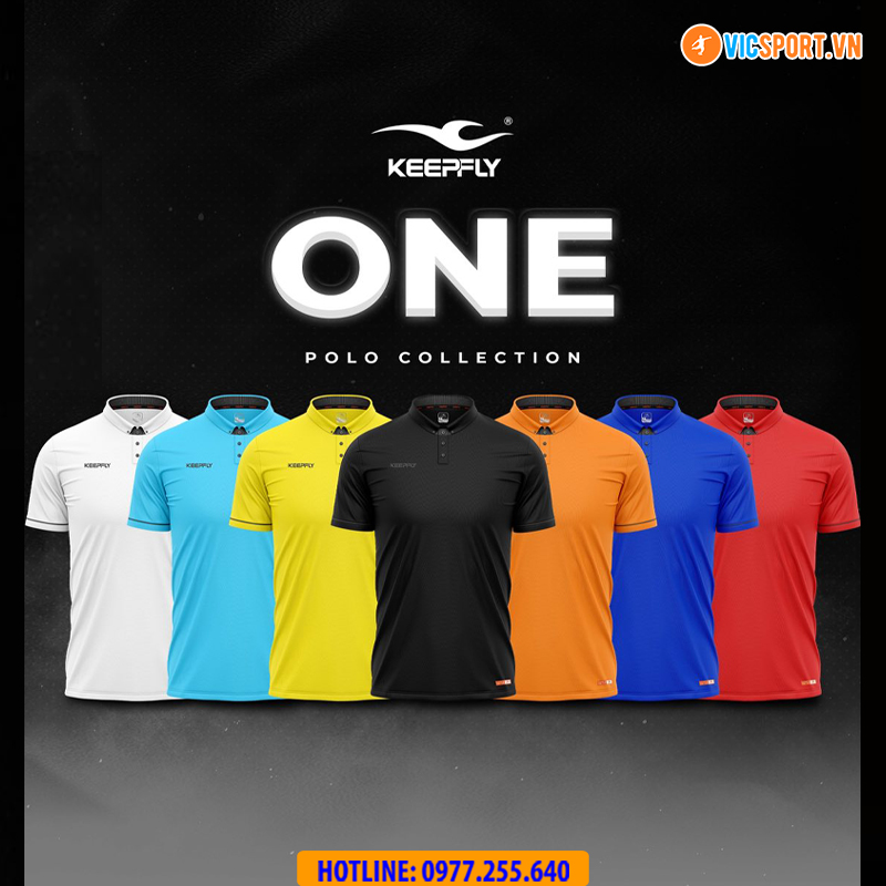 Áo thể thao polo di chuyển Keepfly One