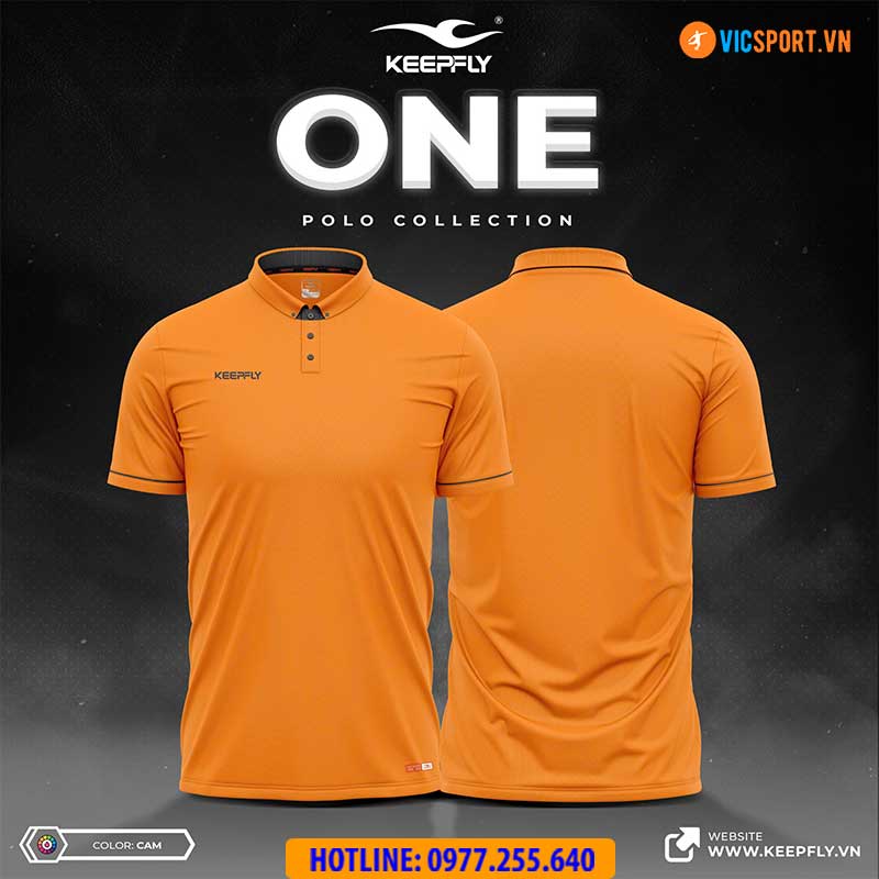 Áo thể thao polo di chuyển Keepfly One - Hình ảnh 17