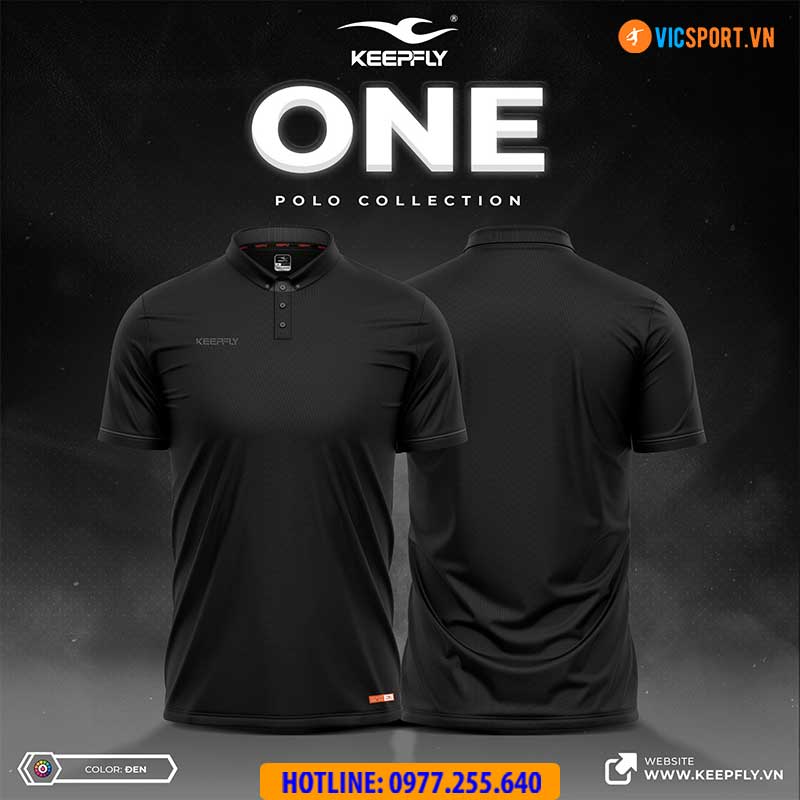 Áo thể thao polo di chuyển Keepfly One - Hình ảnh 15