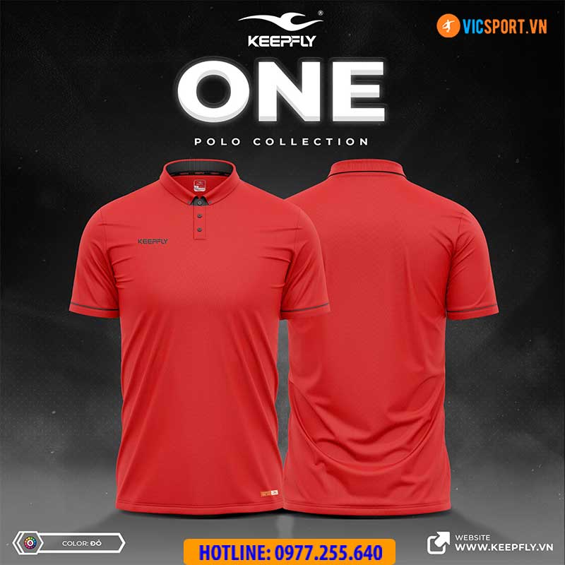 Áo thể thao polo di chuyển Keepfly One - Hình ảnh 11