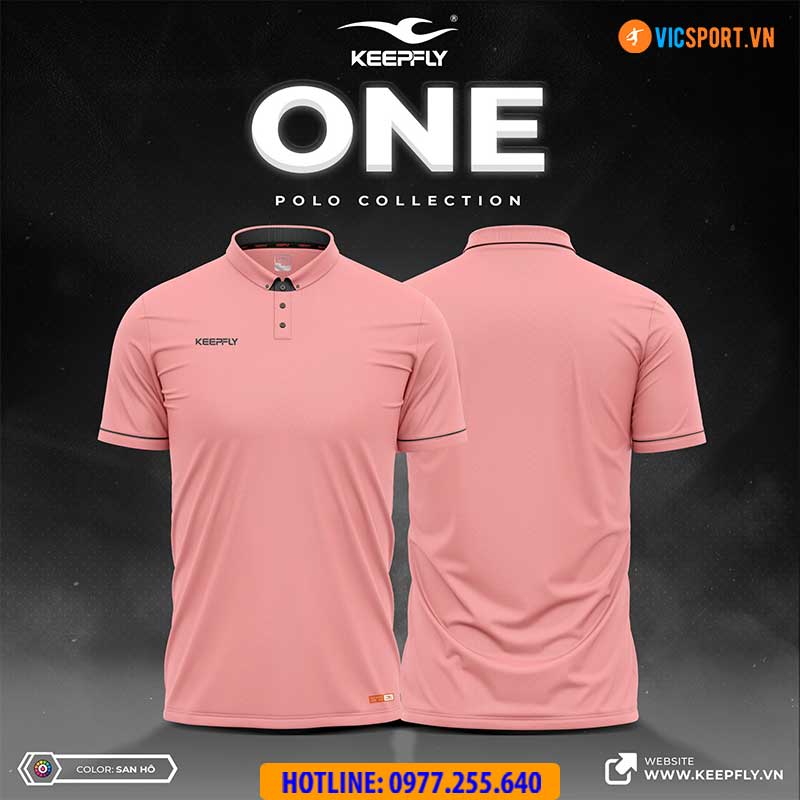 Áo thể thao polo di chuyển Keepfly One - Hình ảnh 12
