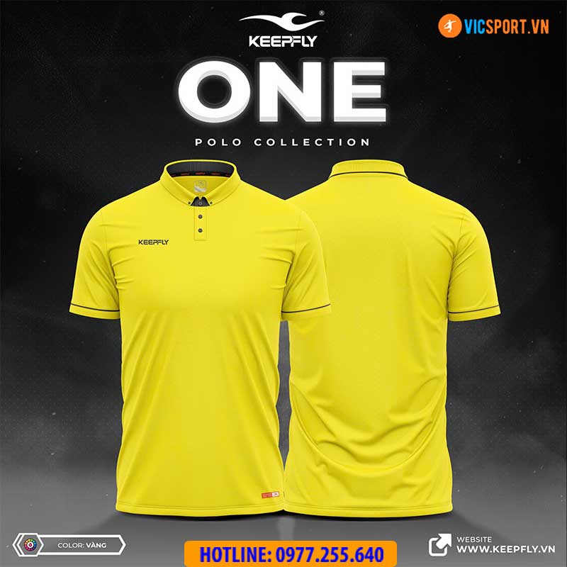 Áo thể thao polo di chuyển Keepfly One - Hình ảnh 16
