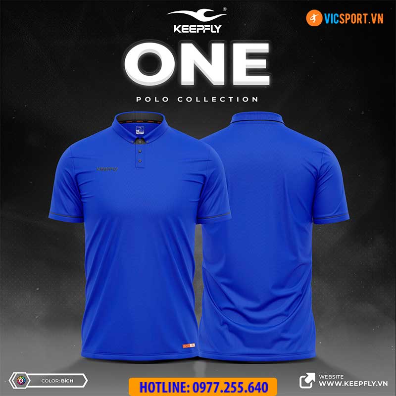 Áo thể thao polo di chuyển Keepfly One - Hình ảnh 14
