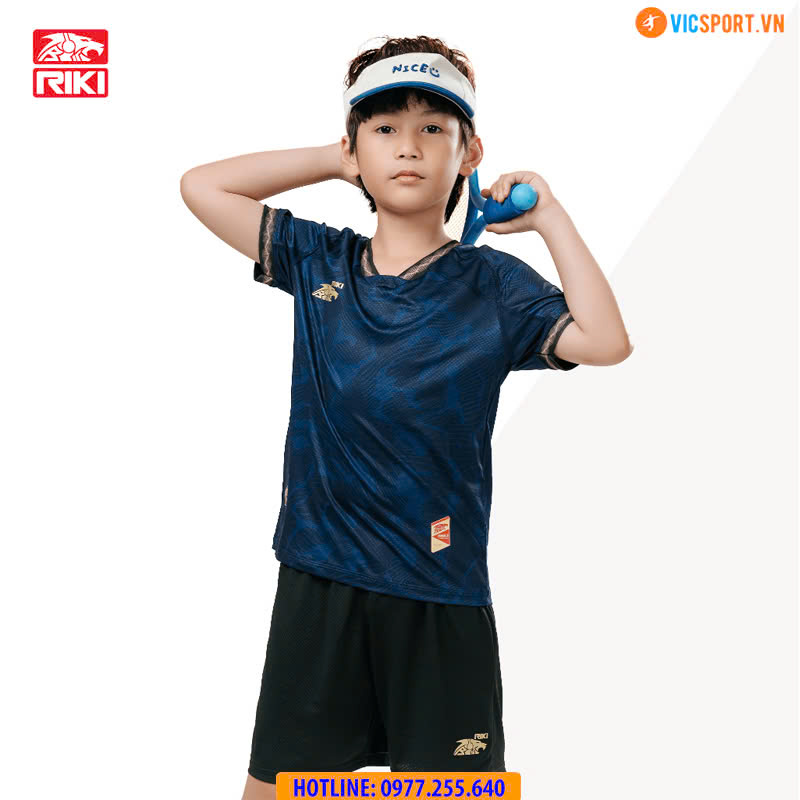 Áo bóng đá trẻ em Riki Golden 03 - Hình ảnh 22