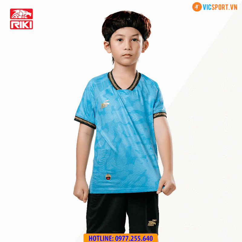 Áo bóng đá trẻ em Riki Golden 03 - Hình ảnh 23