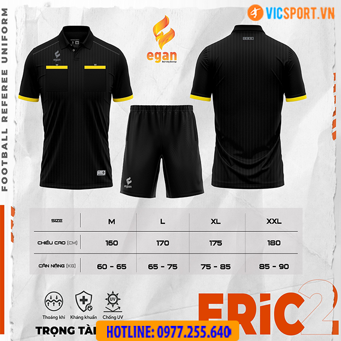 Bộ trọng tài Egan Eric 2 chính hãng - Hình ảnh 11