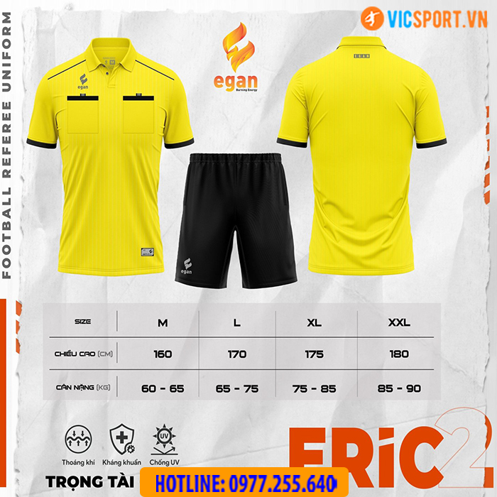 Bộ trọng tài Egan Eric 2 chính hãng - Hình ảnh 10