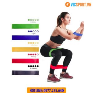 Bộ dây kháng lực 5 cấp độ