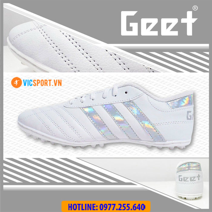 Giày đá banh 3 sọc Titan da nhăn - Hình ảnh 6