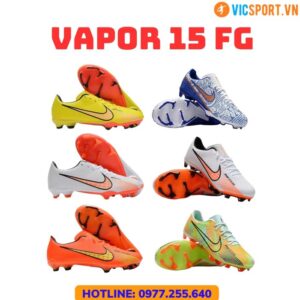 Giày đá banh sân cỏ tự nhiên Nike Mercurial Vapor 15 đế FG