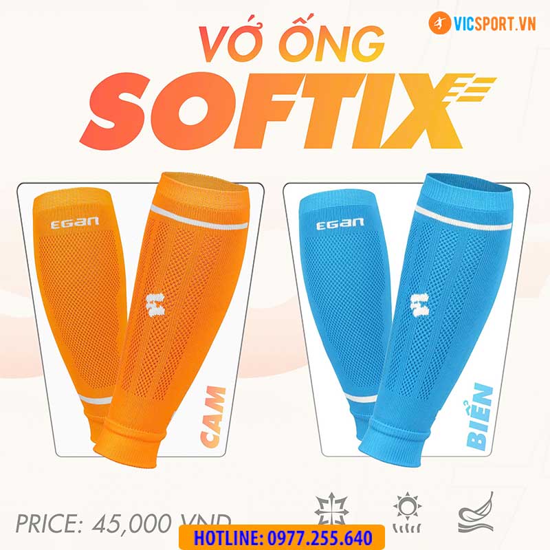 Tất ống chân Egan Softix